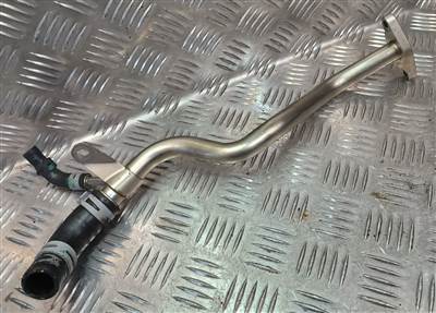 Opel Astra K 1.4 turbó fűtőradiátor-tömlő GM eredeti használt - 13497199