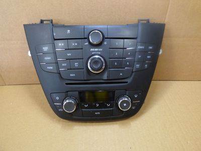 Opel Insignia 2.0 CDTI klímavezérlő egység DVD-navigációhoz 13273256 / 13273095 használt
