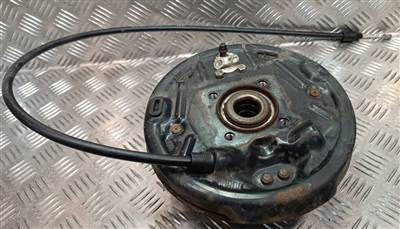 Smart ForTwo 451 Electric Drive hátsó fékdob A 0204701152 eredeti használt - 4514200402