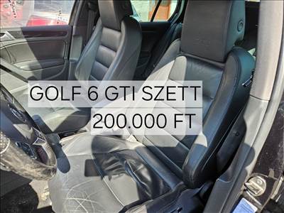 Volkswagen Golf VI, Volkswagen Golf V GTI bőr ülésszett könyöklővel, 5 ajtós