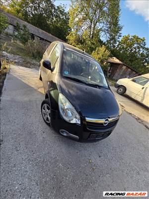 Opel Agila B bontott alkatrészei vagy egyben bontásra eladó
