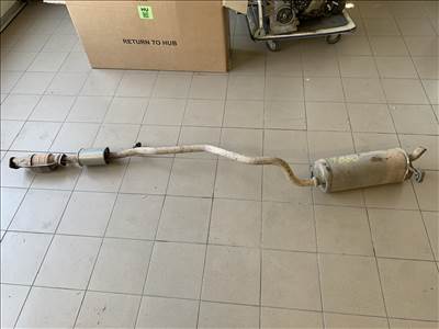 Kia Venga/ix20 kipufogó rendszer 1,6b