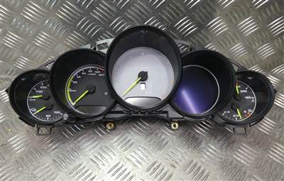 Porsche Panamera 3.0 E-Hybrid Kombiinstrumente Tacho Speedometer eredeti használt - 97064116656