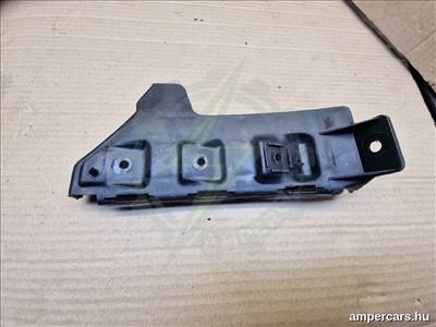 SEAT IBIZA III (6L1) Lökhárító Tartó (Műanyag) Első Jobb (2002–2009) 6L0807184C