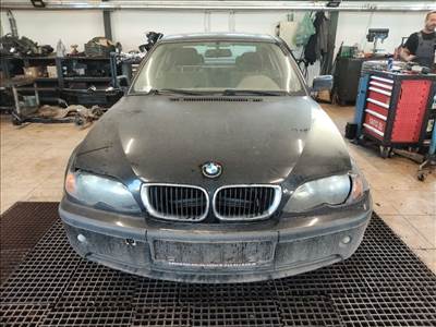 BMW 3 (E46) 318 i - Bontódik!