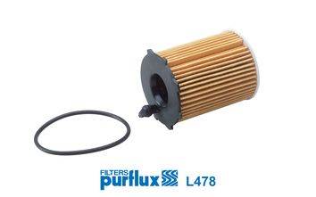 olajszűrő PURFLUX L478_0038 for FIAT, ALFA ROMEO, LANCIA, CHRYSLER, …