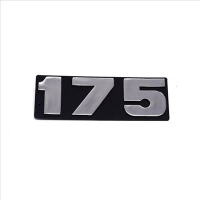 FELIRAT SZERSZÁMDOBOZRA "175" 320121