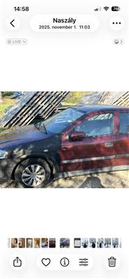 Opel Astra G bontott alkatrészei