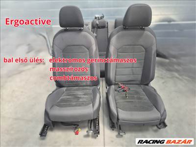 Volkswagen Golf VII kombi alkantara ülés szett (ergoactive) (37087)