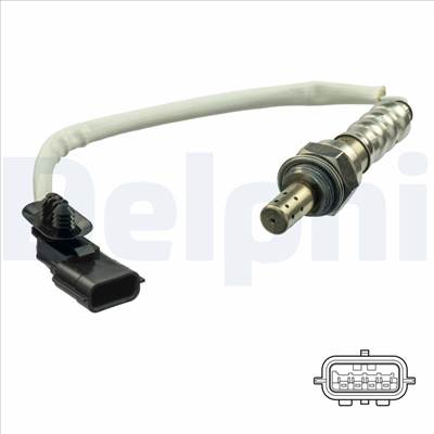 DELPHI ES21134-12B1 - lambdaszonda DACIA RENAULT