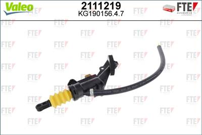 FTE 2111219 - kuplung főhenger  FORD