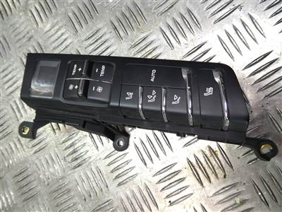 Porsche Panamera 3.0 E-Hybrid jobb klímavezérlő egység eredeti használt - 97065350950