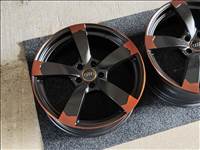 Audi 19" 5x112 bicolor alufelni eladó 19 coll A4 A6 A8 Q3 Q5