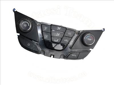 Opel Insignia A/2 2013-2017 - szabályozó, fűtés és klíma, kivéve ülésfűtés/ülésszellőzés/kormányfűtés, fekete, 14-