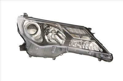 Toyota RAV4 2013-2015 - Fényszóró Xenon D4S/HB3/LED jobb (motoros) DEPO