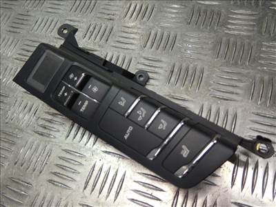 Porsche Panamera 3.0 E-Hybrid bal klímavezérlő egység eredeti használt - 97065350950