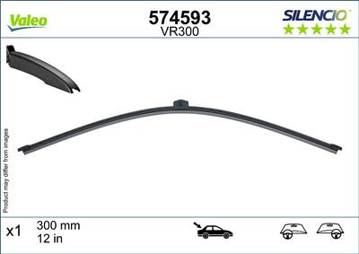 törlőlapát VALEO 574593 for MERCEDES-BENZ, BMW, CUPRA, AUDI, …