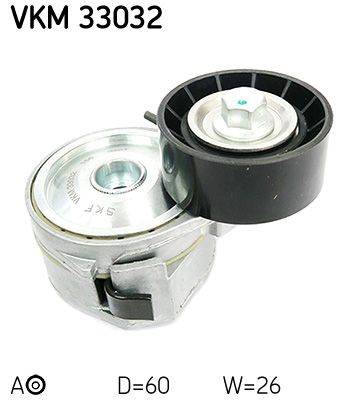 Szíjfeszítő, hosszbordás szíj SKF VKM 33032 for CITROËN, FIAT, PEUGEOT