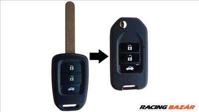 Honda Accord Civic CR-V HR-V Jazz módosított bicskakulcs átalakító