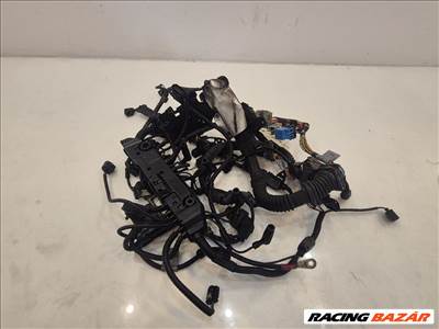 BMW X6 E71 30d 235le 306D3 Motor kábelköteg 738028212   7806078  12517801725