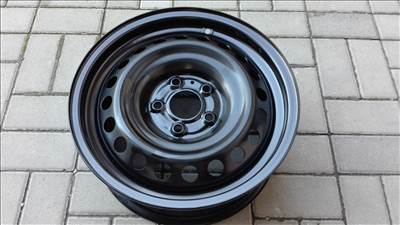5x114.3 16” ÚJ Nissan Dacia Renault lemezfelni acélfelni 16 coll
