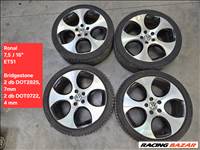  Golf VI 5x112 18" RONAL alufelni, 225/40 Bridgestone gumi szett (40988)