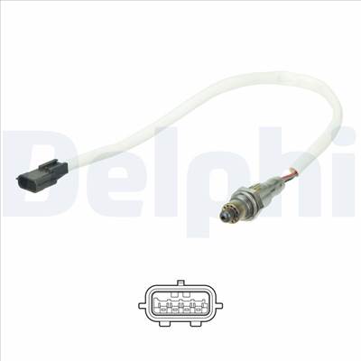 DELPHI ES21214-12B1 - lambdaszonda ALPINE DACIA LADA RENAULT