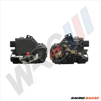 Bal hátsó központizár Audi A4 8E0839015A