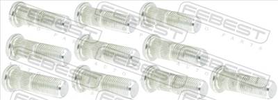 FEBEST 0784-001-PCS10 - kerékcsavar MARUTI MARUTI SUZUKI MAZDA SANTANA SUZUKI SUZUKI (CHANGAN) SUZUK
