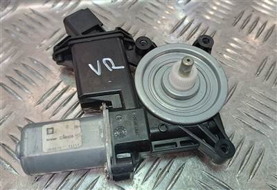 Opel Astra K 1.4 Turbo jobb első ablakemelő motor GM -100 C39402, eredeti használt - OEM C39402100 C39402-100