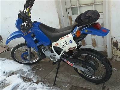 Suzuki Tsr 125 bontása