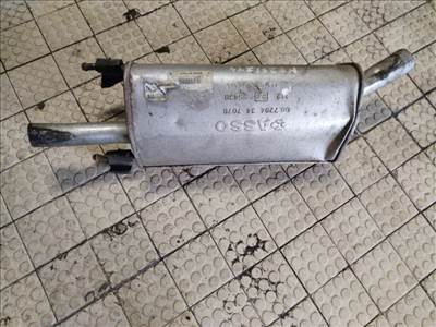 OPEL CORSA B 93-00 Kipufogó hátsó dob
