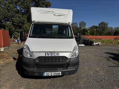 Iveco Daily 2014 50C15 (5th gen) 3.0JTD 170le bontásra egyben eladó /Angol/