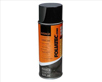 Fényes fekete Interior Color Spray, 400 ml 2003