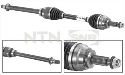 SNR DK55.031 - Féltengely RENAULT