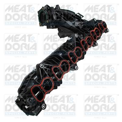 MEAT & DORIA 89479 - szívócső, friss levegő rendszer BMW