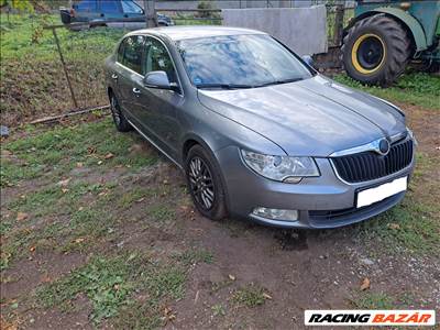 Skoda Superb II 1.9 TDI-PD bontott alkatrészek