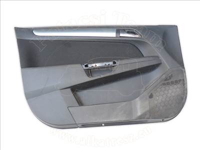 Opel Astra H 2003-2012 - kárpit, bal oldali első ajtó, fekete, matt króm díszléccel, 4/5ajtós és van/caravan, 07-
