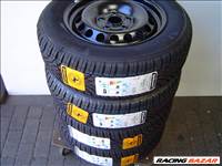 4 DB ÚJ TÉLI GUMI ÚJ ACÉLFELNIN – 195/65 R15 91T