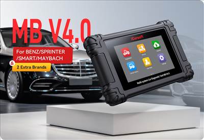 MB V4.0 Mercedes-Benz/Sprinter/Smart iCarsoft diagnosztika