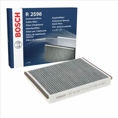 szűrő, utastér levegő BOS 1987432598_BOS for FORD, VOLVO, CITROËN, PEUGEOT