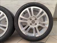  4 db gyári Volkswagen Up alufelni 4x100 6x16 ET43 Bridgestone Turanza T001 185/50 R16 81H
