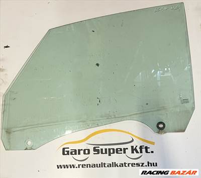 Renault Espace IV bal első ajtóüveg 2002-2015-ig