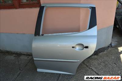 Peugeot 207 SW kombi bal hátsó ajtó! Színkód: EZRC