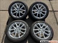 4db gyári 17" Skoda Octavia szerelt kerék. (4295278)