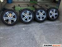  5x112 lyukosztású 20" újszerű (gyári felni) alufelni, rajta 275/50 használt Pirelli téli gumi gumi 
