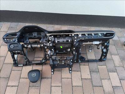 Opel Corsa F légzsák garnitúra,légzsákszett 