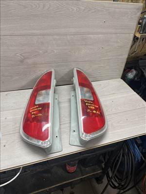 Skoda Roomster hátsólámpa készlet 