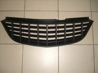 Opel Corsa D jel nélküli fekete hűtőrács, grill