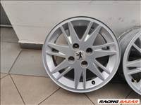 4 db gyári Peugeot Citroen alufelni 4x108 6x15 ET23